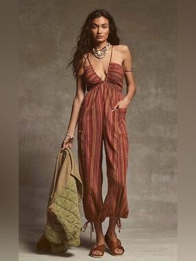 FREE PEOPLE Sundaze for surf Women’s Jumpsuit